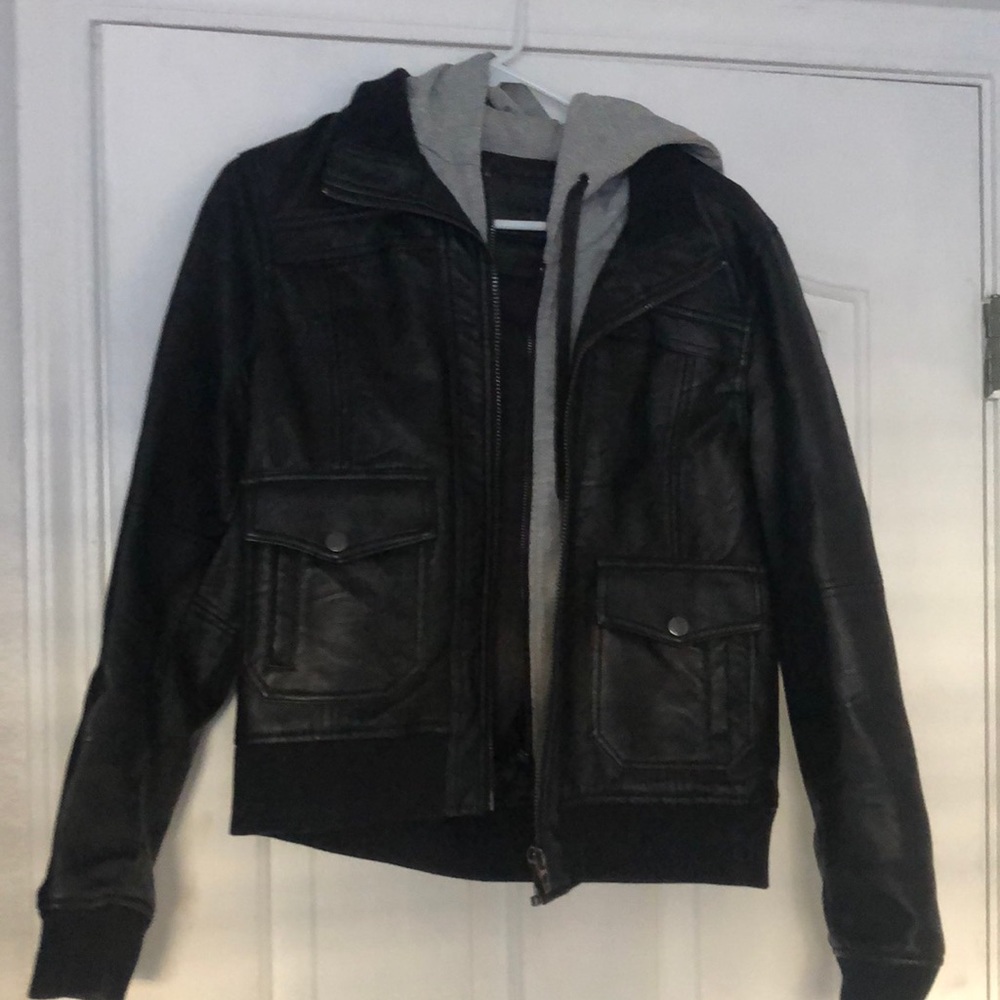 Leather jacket